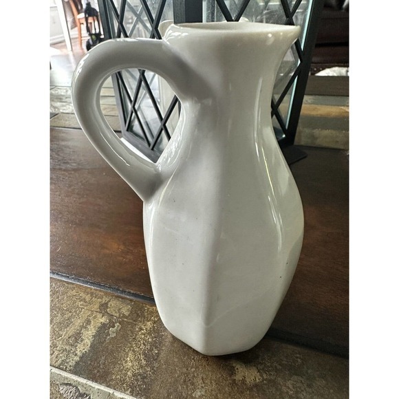 Vintage Porcelain‎ Oil and Vinegar Cruets Oranges! - Picture 4 of 8